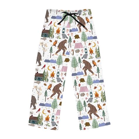 sasquatch pajamas